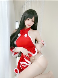 Chiyo Ogura w NO.018 Gift Dress Red(11)